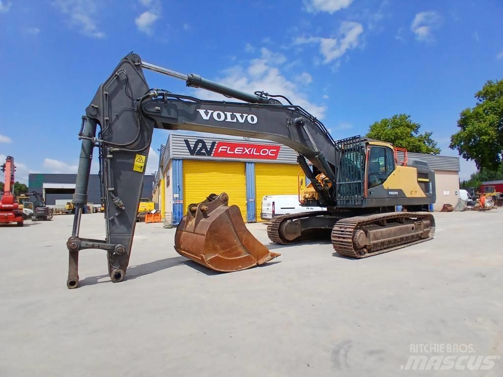 Volvo EC 480 E L Raupenbagger