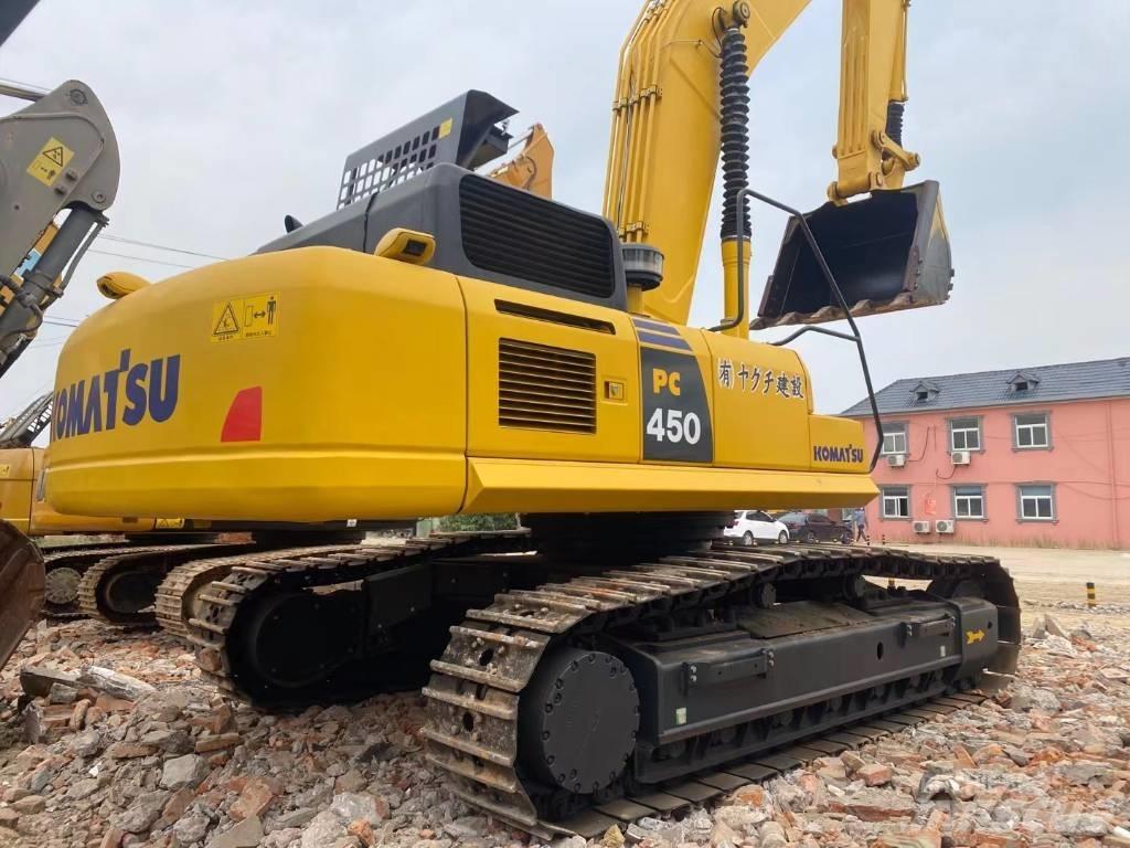 Komatsu 450LC-8 Raupenbagger