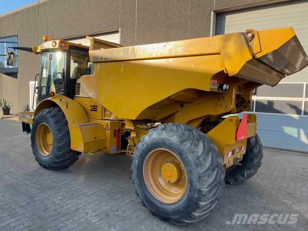Hydrema 912FS Dumper - Knickgelenk