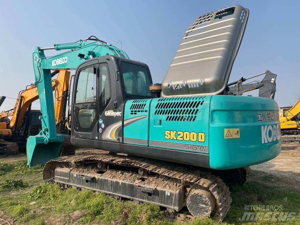 Kobelco SK 200 Raupenbagger