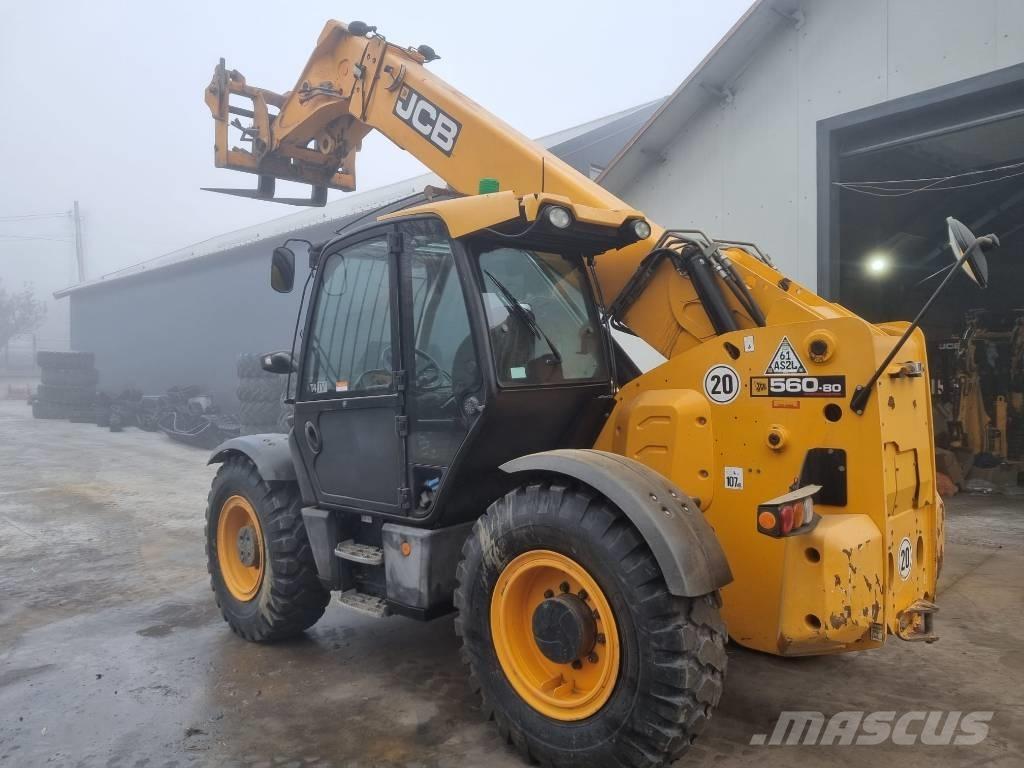 JCB 560-80 Teleskoplader