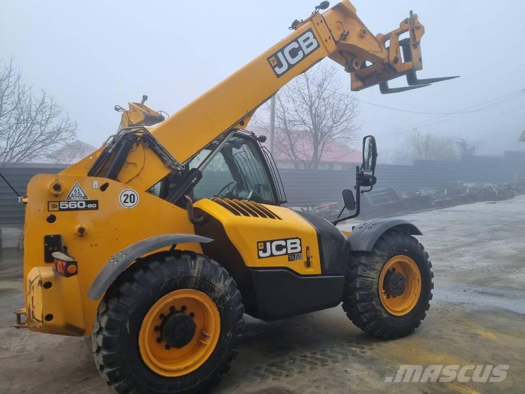 JCB 560-80 Teleskoplader
