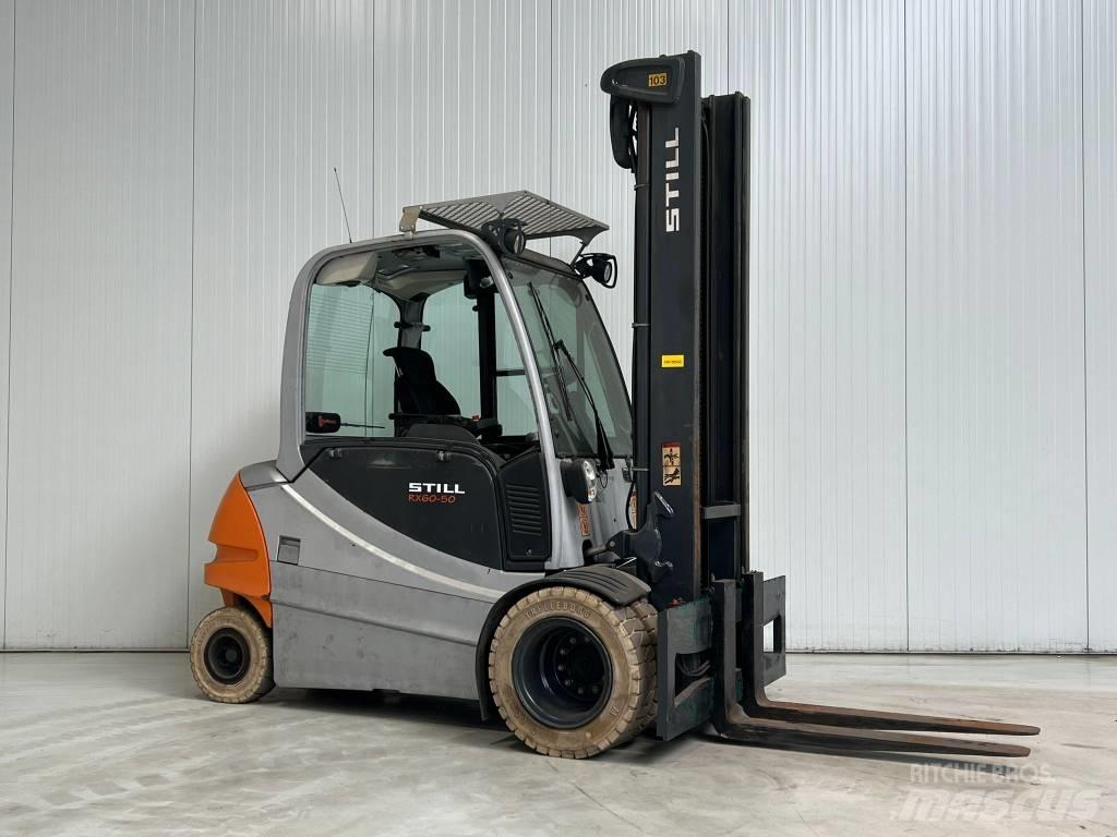 Still RX60-50 Elektrische heftrucks