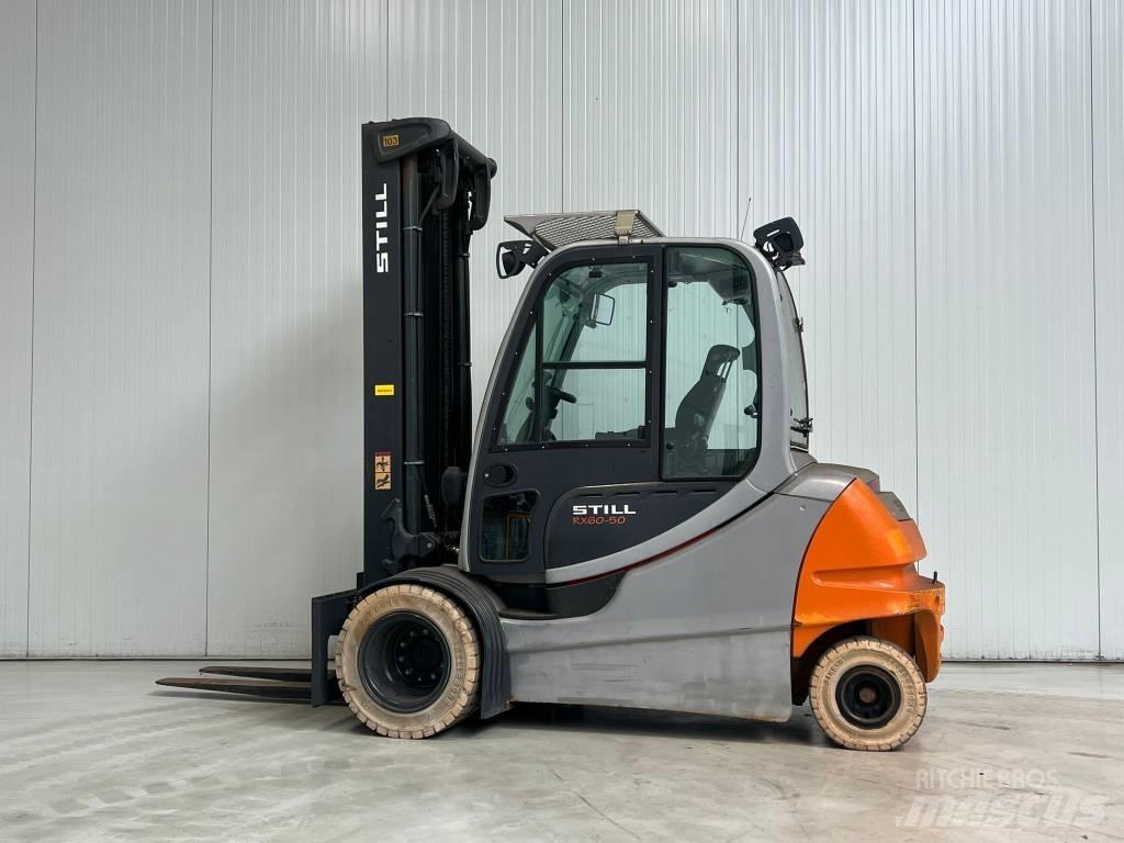 Still RX60-50 Elektrische heftrucks