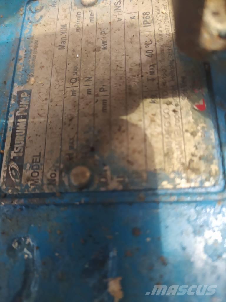 Tsurumi KTZ22.2-50 Sonstige Baumaschinen