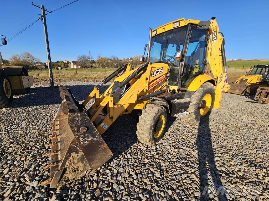 JCB 3CX Baggerlader