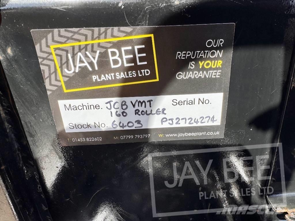 JCB VMT160-80 Tandemwalzen