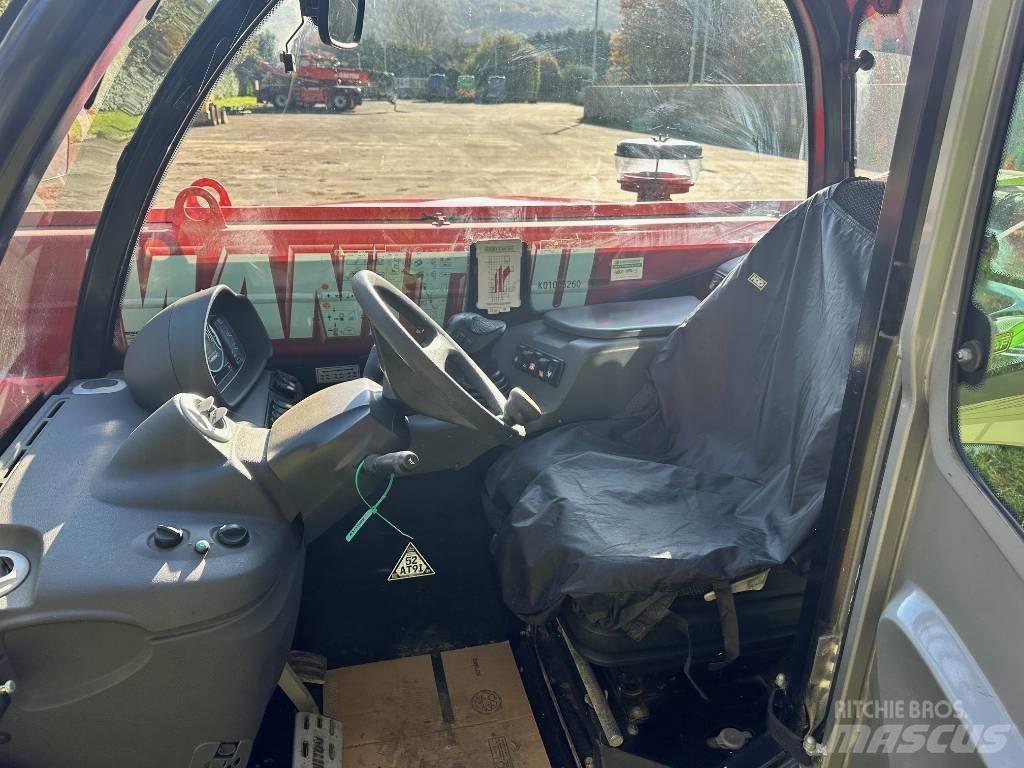 Manitou MLT 625-75 H Teleskoplader