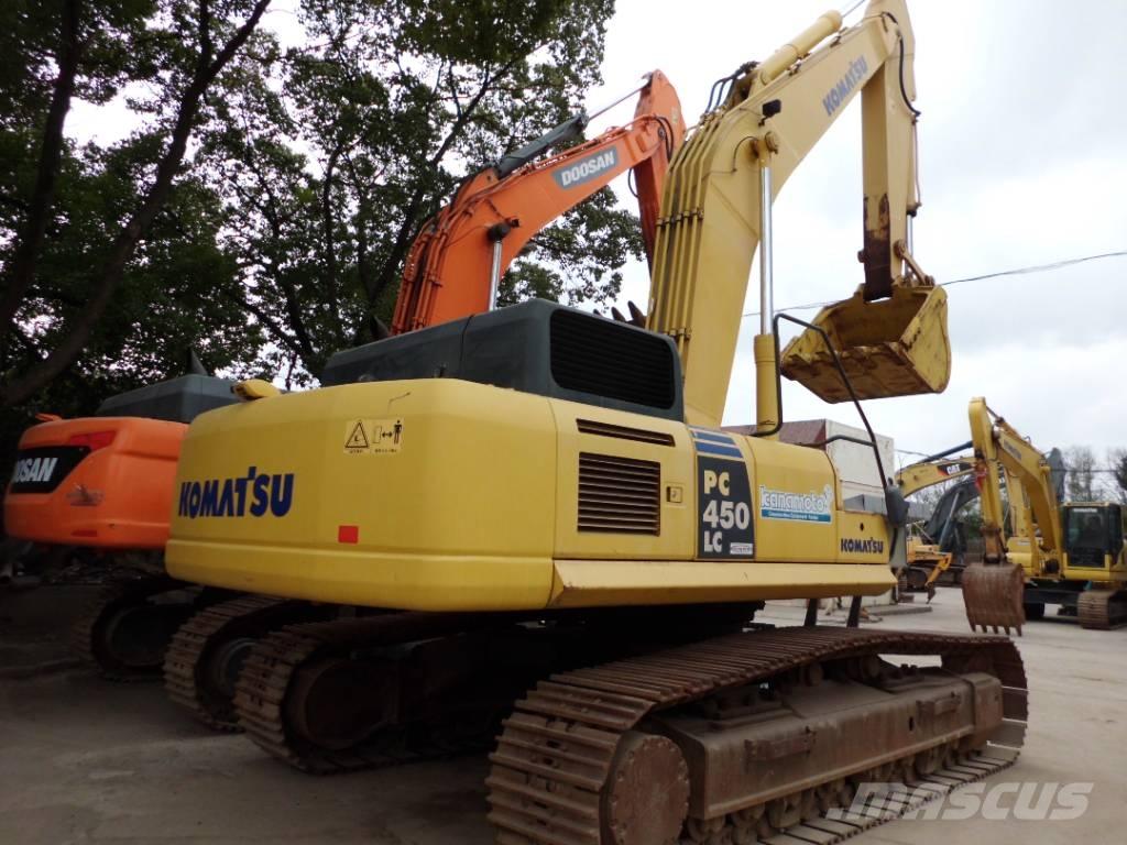 Komatsu PC 450 Raupenbagger