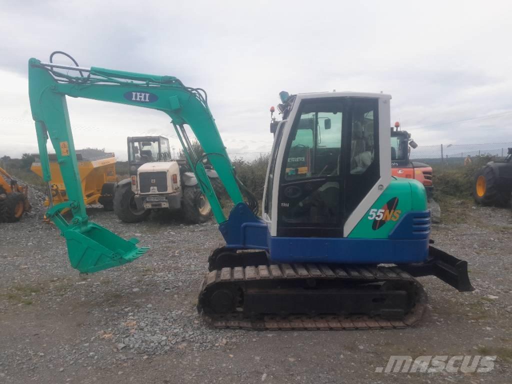 IHI 55 Midibagger  7t - 12t