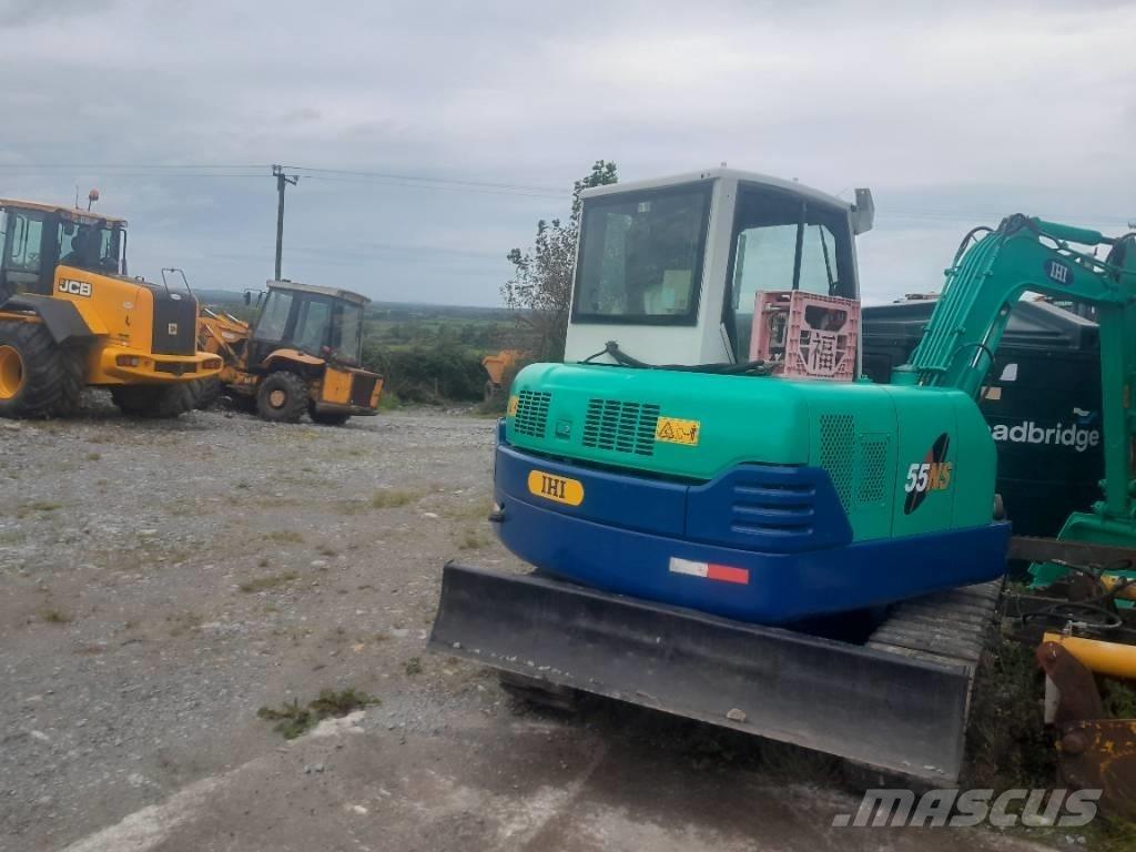 IHI 55 Midibagger  7t - 12t
