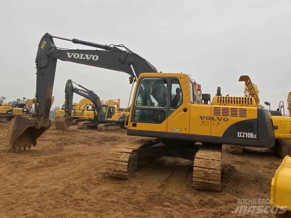 Volvo EC210BLC Raupenbagger