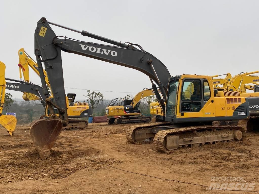 Volvo EC210BLC Raupenbagger