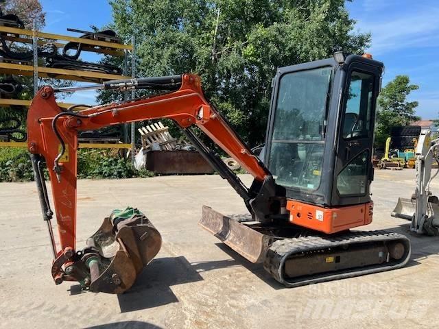 Hitachi ZX 26 Minibagger < 7t