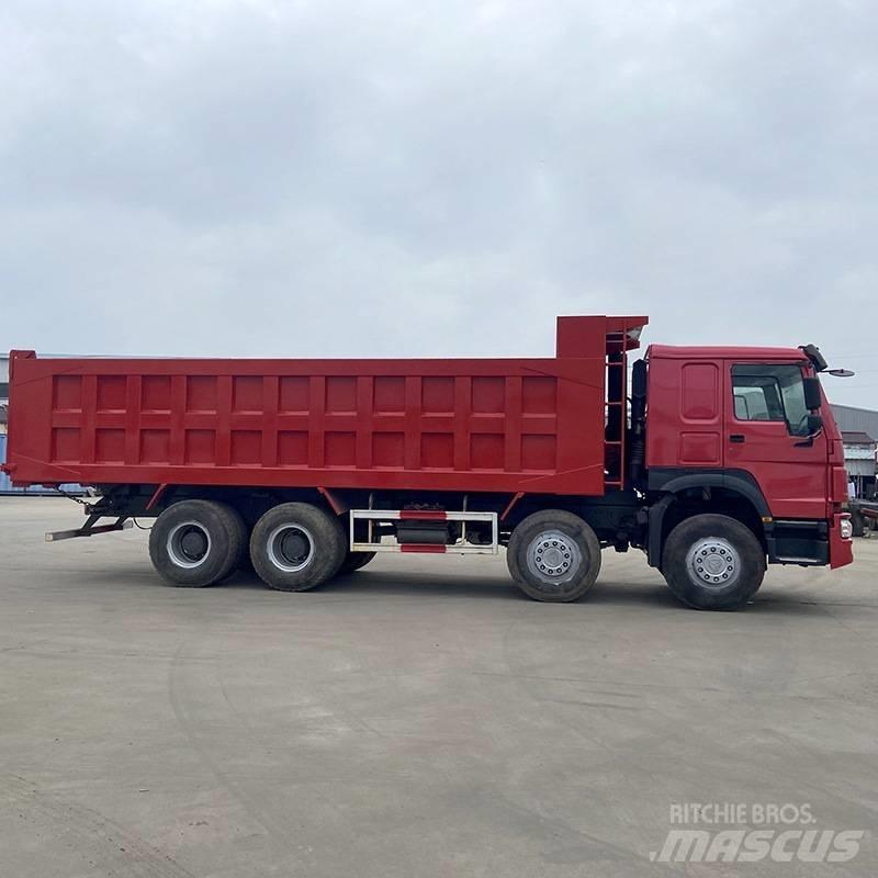 Howo 375 8x4 Kipper