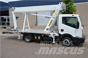 Palfinger P210 BK LKW-Arbeitsbühnen
