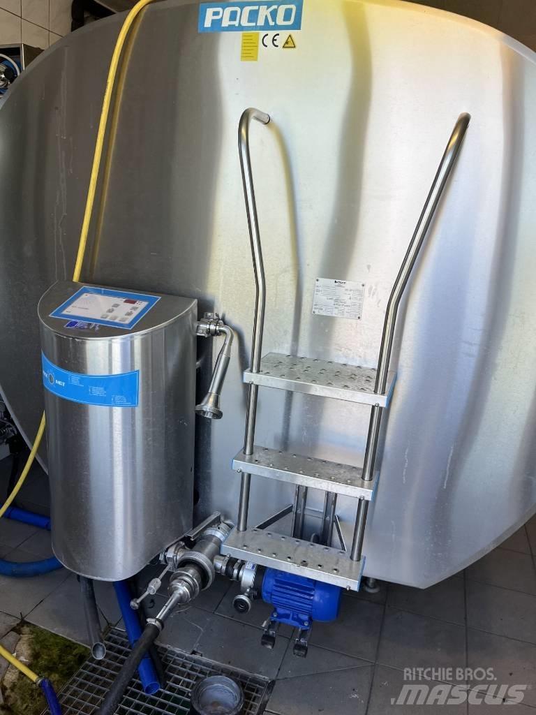 Packo 15000 liter Milchtanks