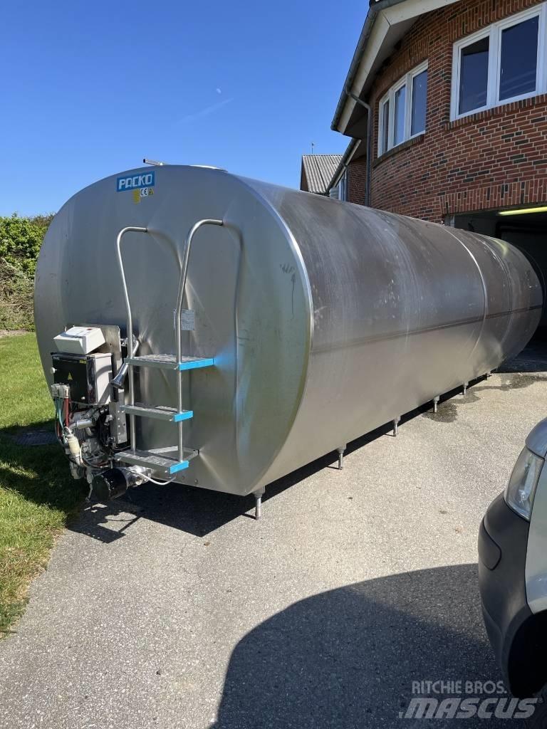  Packo 15000 liter Milchtanks