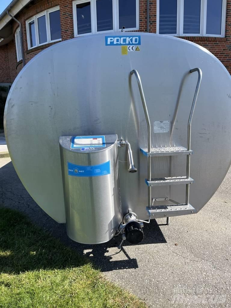  Packo 15000 liter Milchtanks