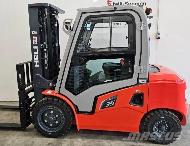Heli CPCD 35 DIESEL Diesel heftrucks