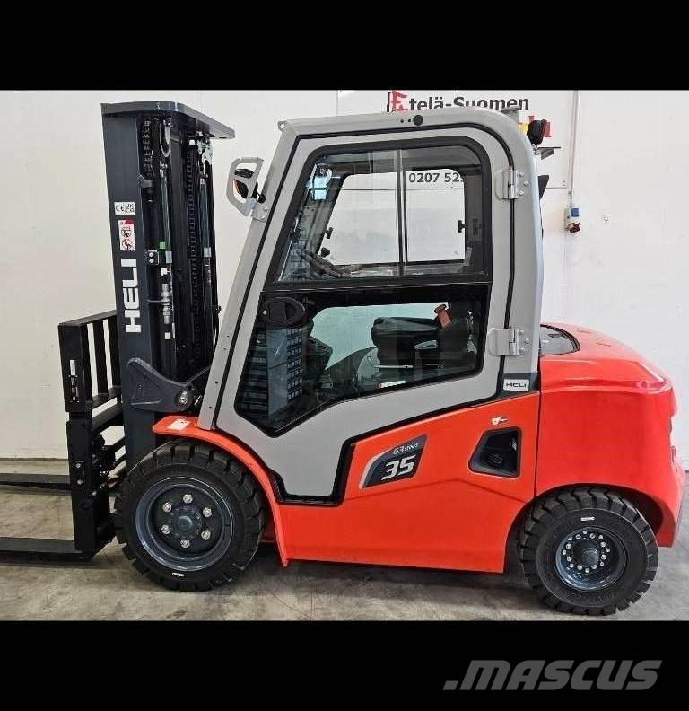 Heli CPCD 35 DIESEL Diesel heftrucks