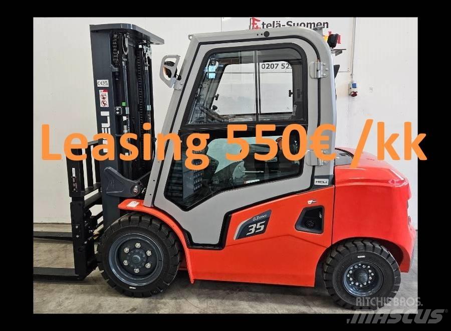 Heli CPCD 35 KU17G3 Diesel heftrucks