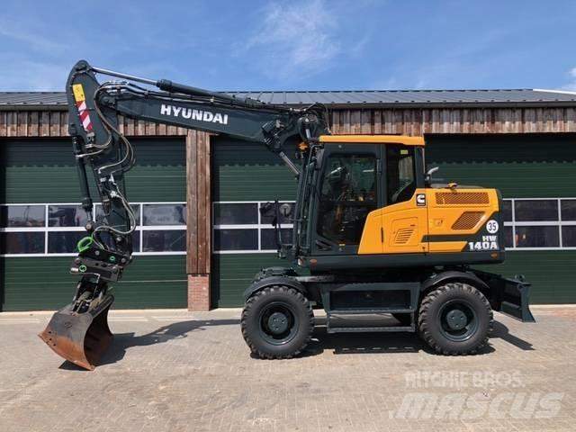 Hyundai HW 140 A Mobilbagger