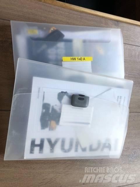 Hyundai HW 140 A Mobilbagger