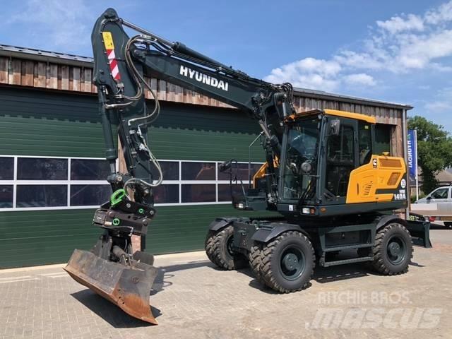 Hyundai HW 140 A Mobilbagger