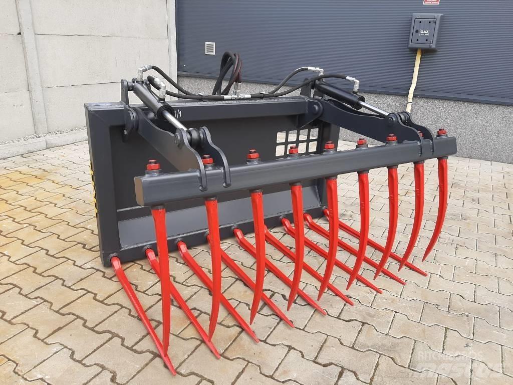 Crocodile pitchfork Weitere Lade- und Grabgeräte