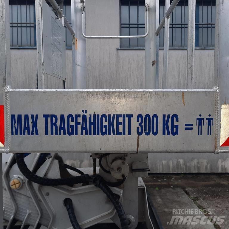 Multitel MT 162 LKW-Arbeitsbühnen