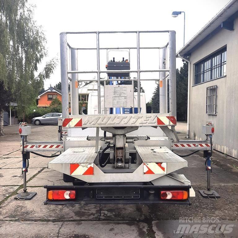 Multitel MT 162 LKW-Arbeitsbühnen