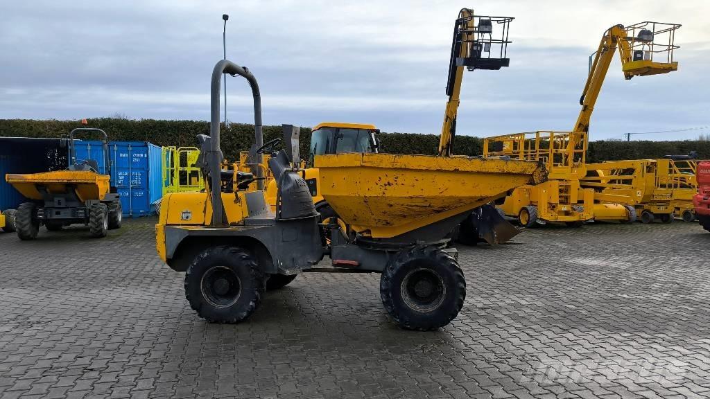 Ausa D 350 AH G Minidumper