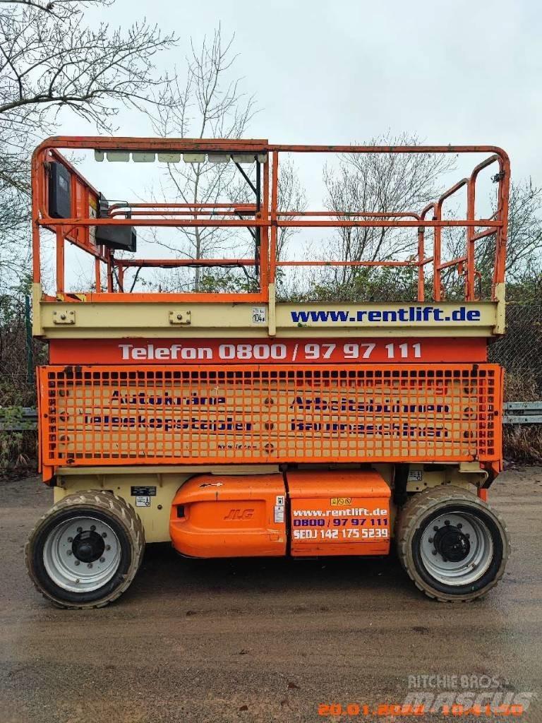 JLG 4069 LE Scheren-Arbeitsbühnen