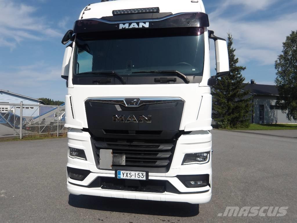 MAN TGX 28.520 Sattelzugmaschinen