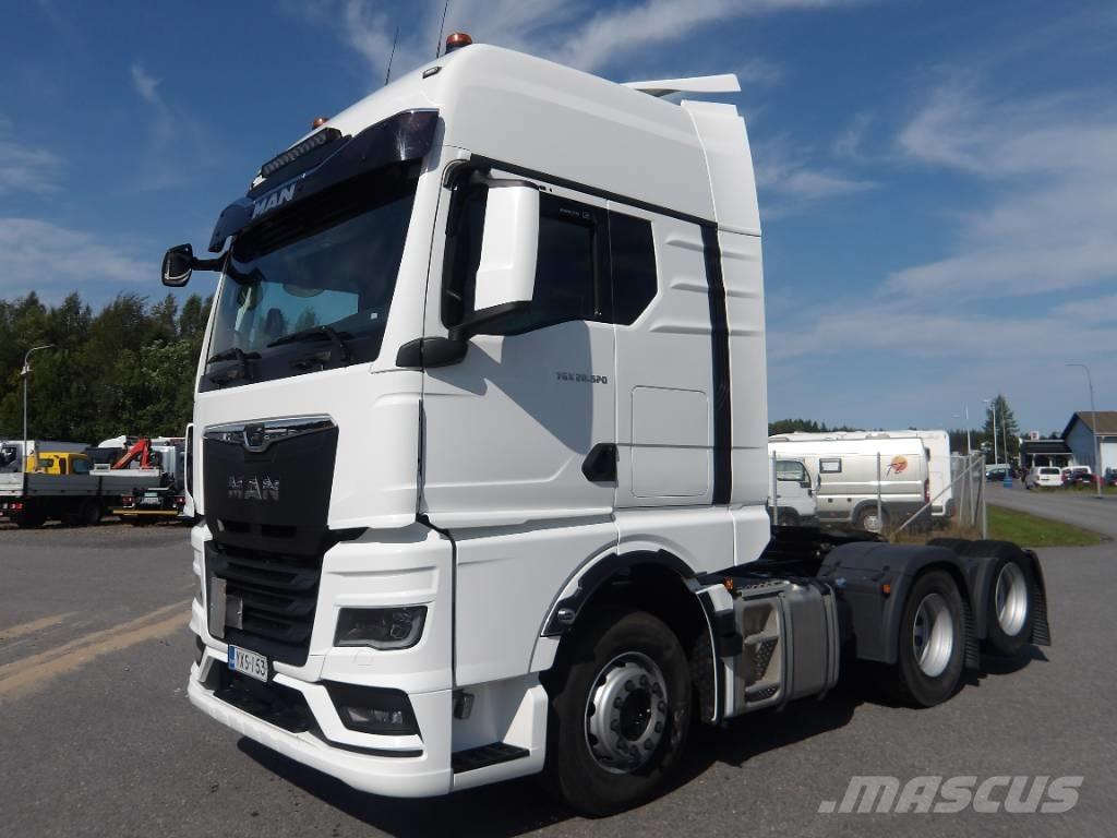 MAN TGX 28.520 Sattelzugmaschinen