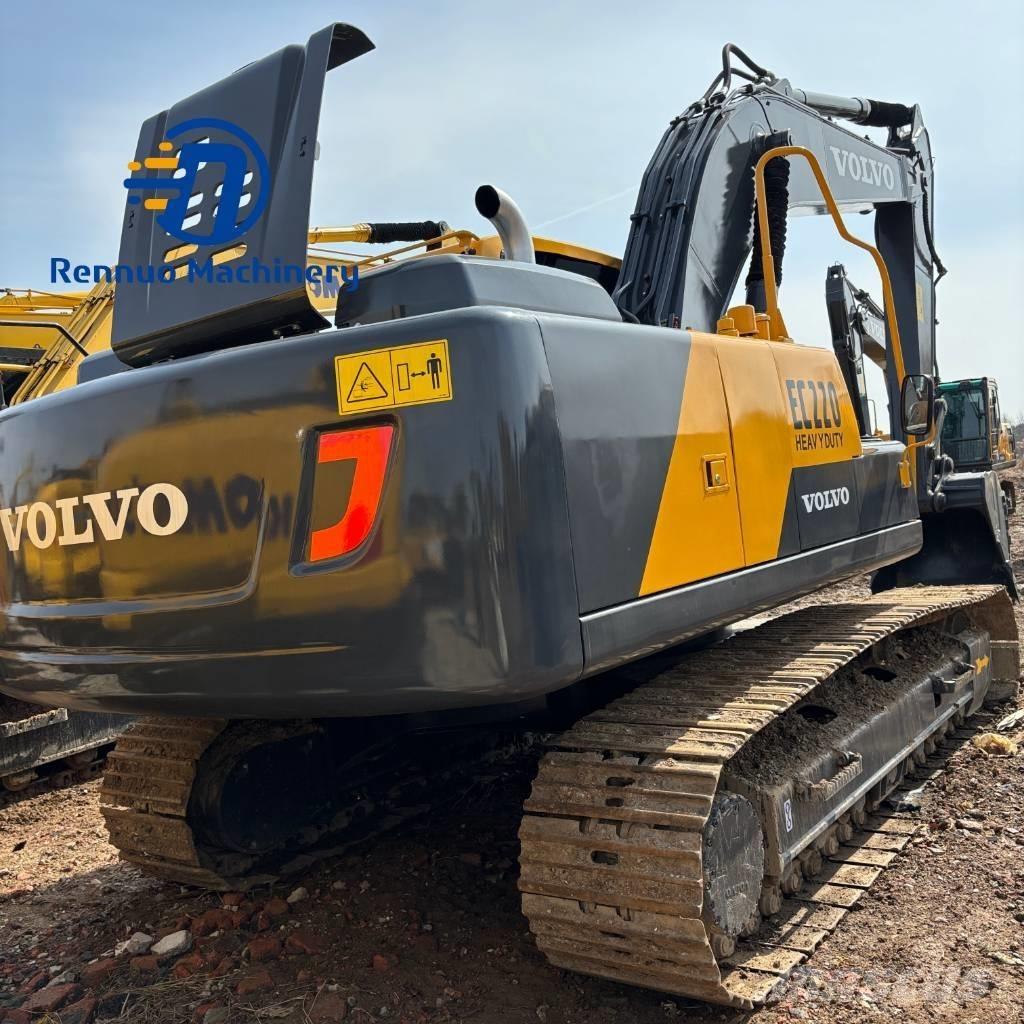 Volvo EC 220 D Raupenbagger