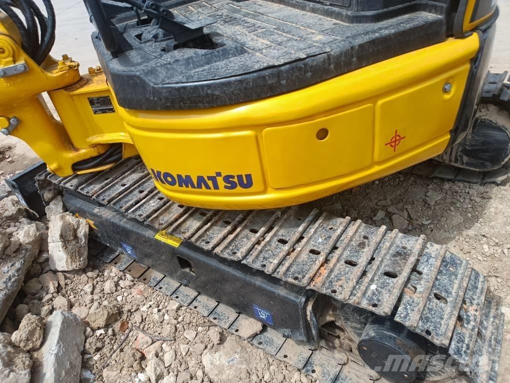 Komatsu PC 20 Raupenbagger