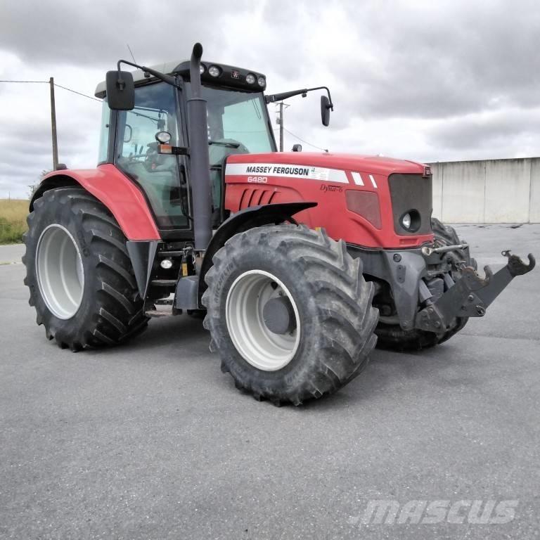 Massey Ferguson 6480 Traktoren