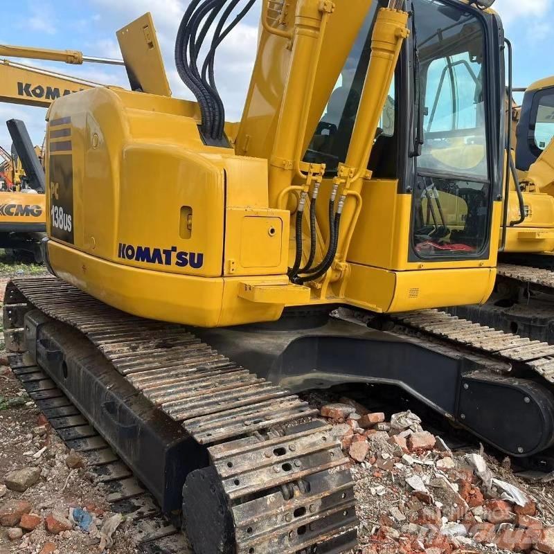 Komatsu PC 138 Raupenbagger