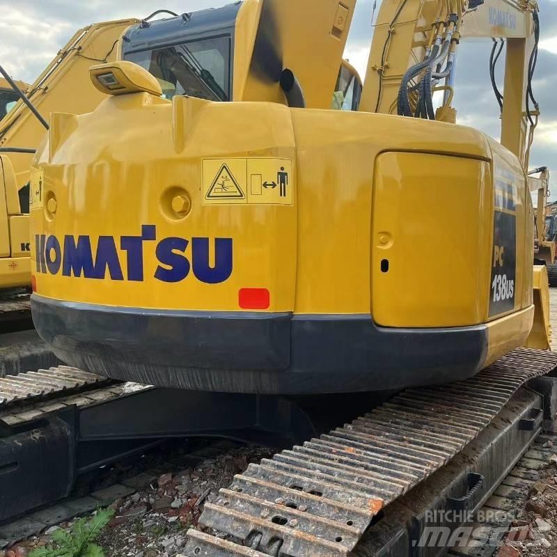 Komatsu PC 138 Raupenbagger
