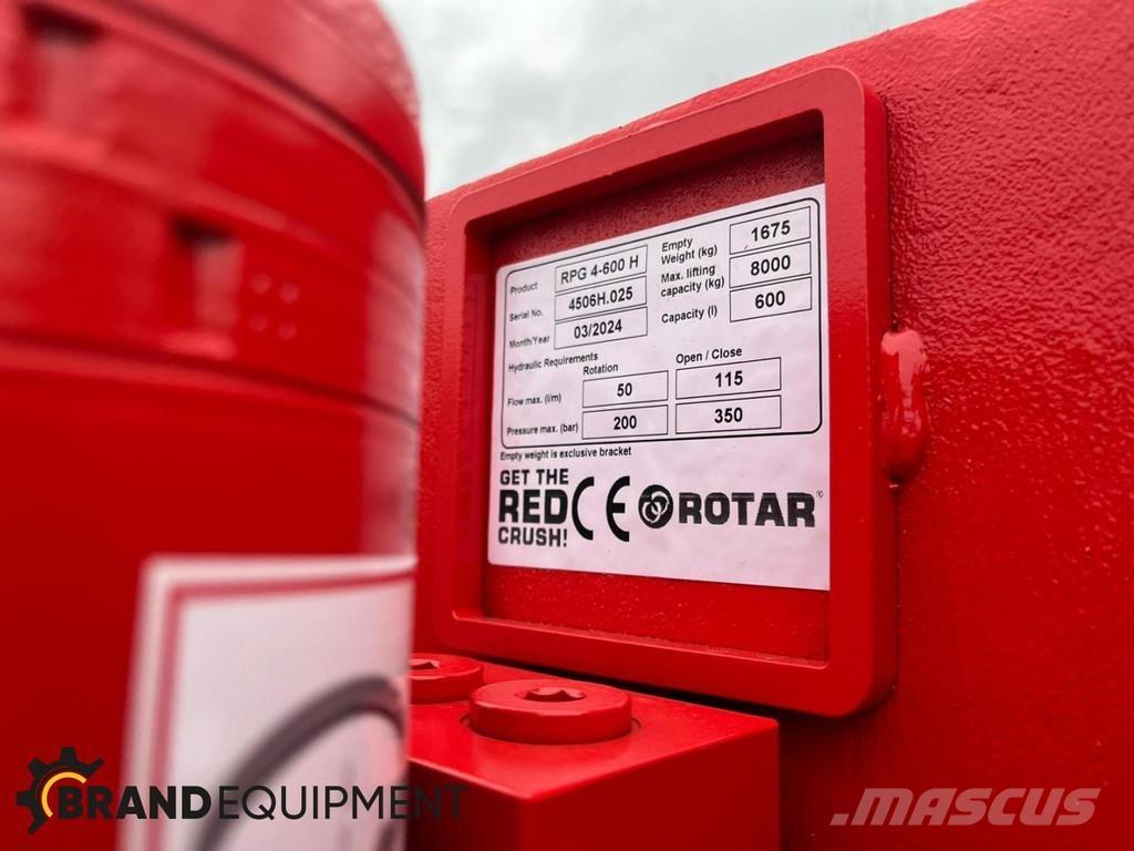 Rotar RPG 4-600 H Greifer