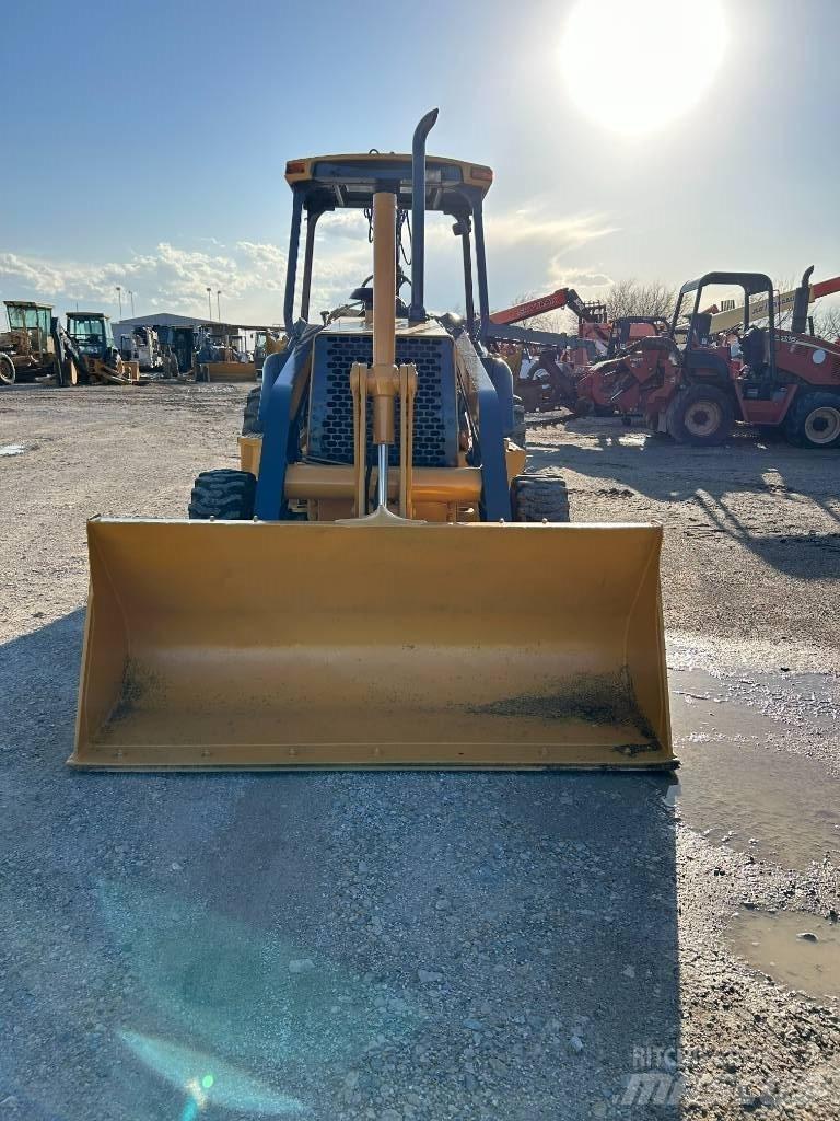 John Deere 310E Baggerlader