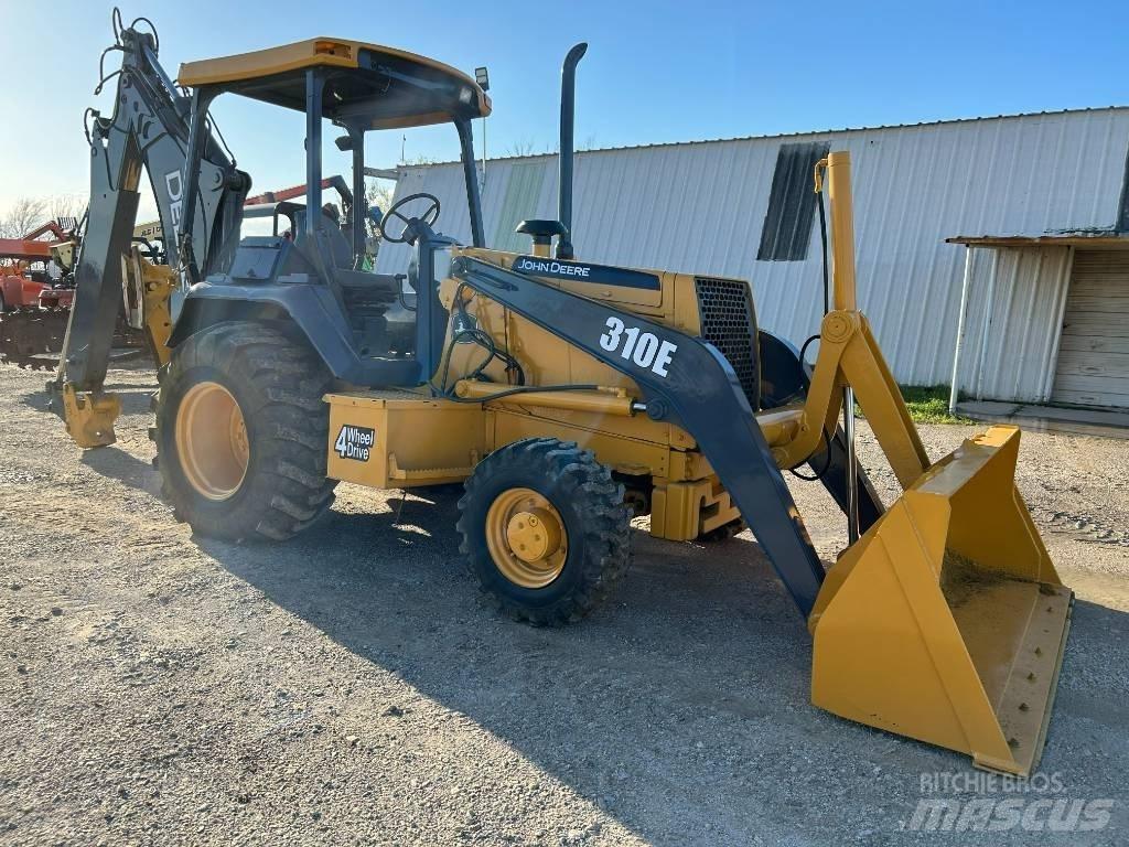 John Deere 310E Baggerlader