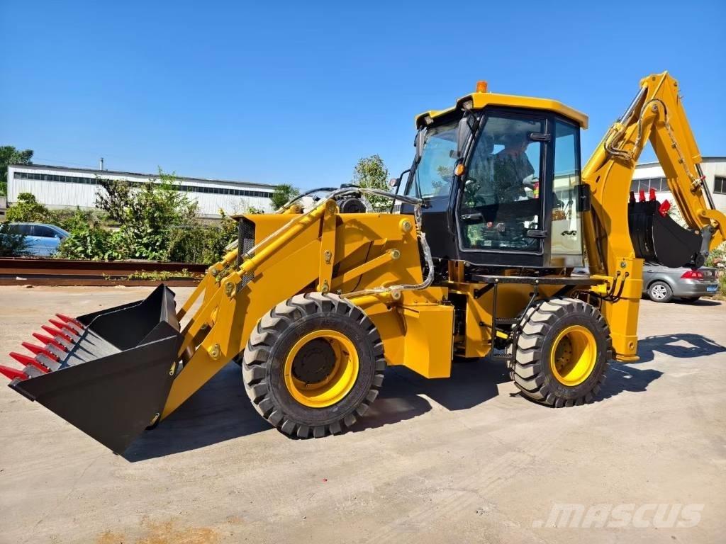 CAT 420F Baggerlader