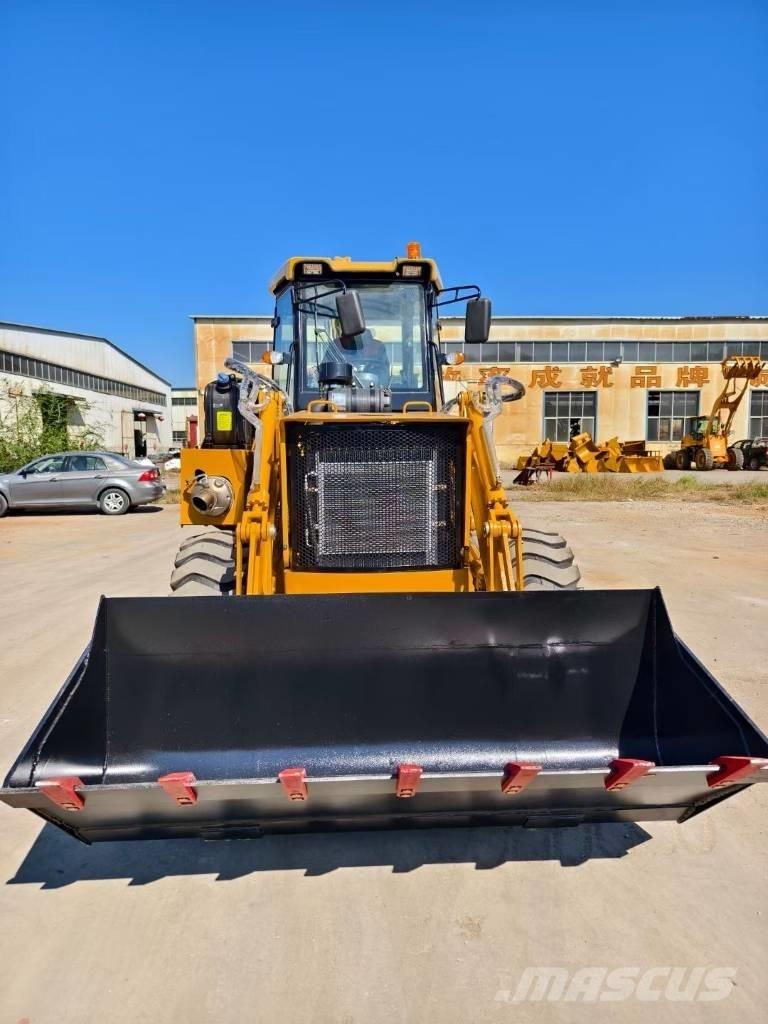 CAT 420F Baggerlader