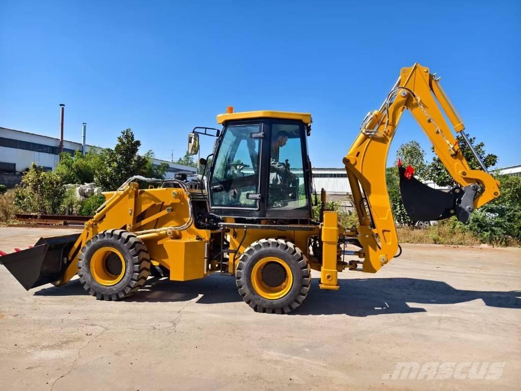 CAT 420F Baggerlader