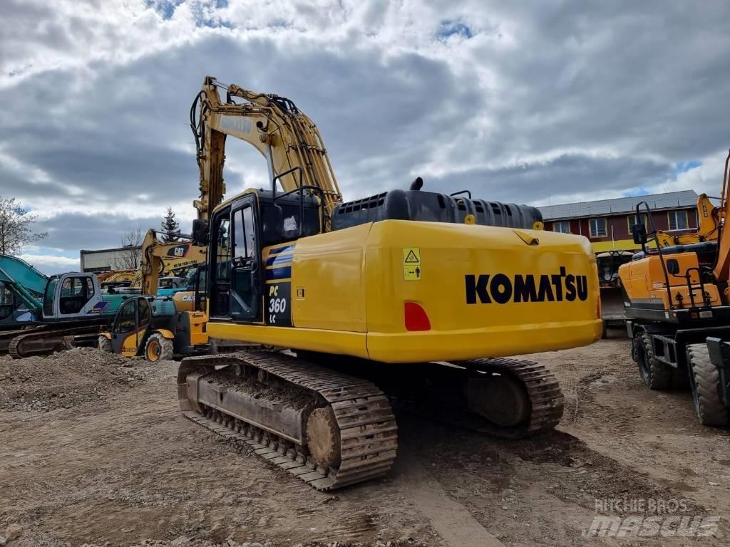 Komatsu PC 360 LC-10 Raupenbagger