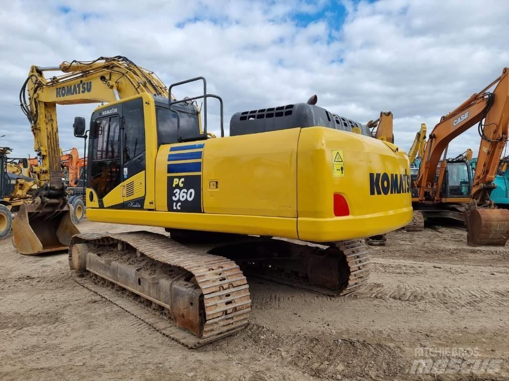 Komatsu PC 360 LC-10 Raupenbagger