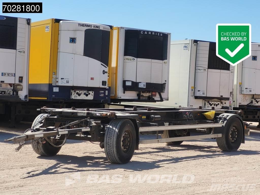 Krone AZ 2 axles Anhänger-Absetzkipper